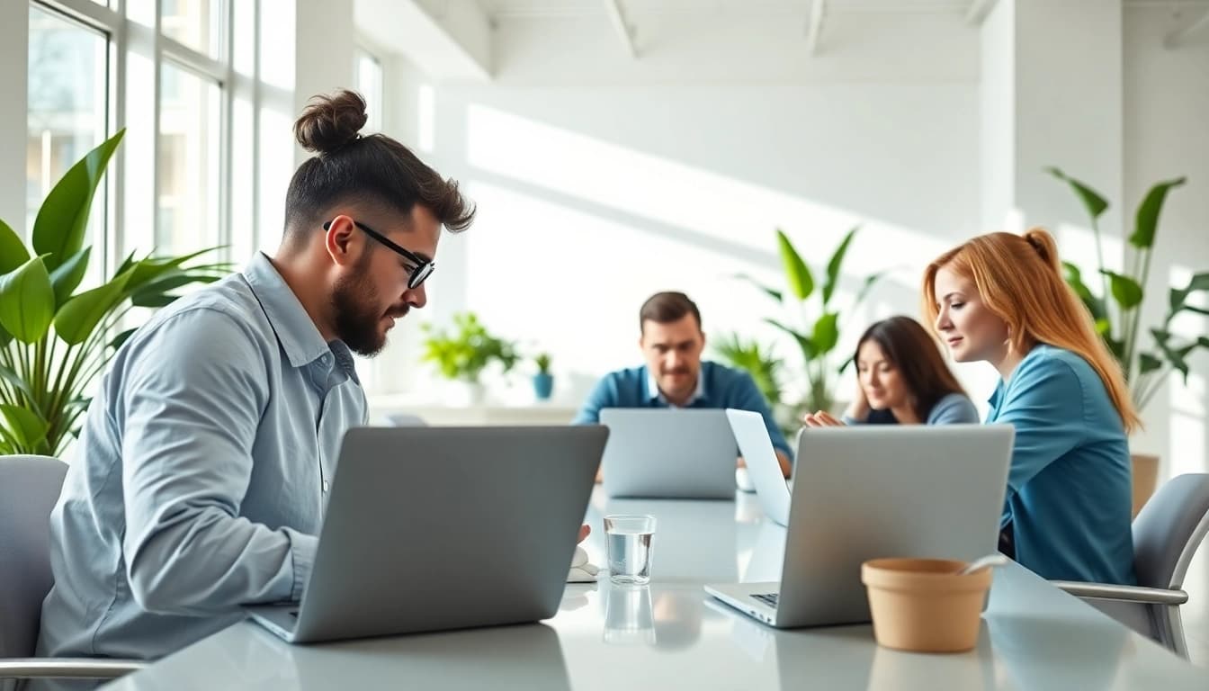 Delivering innovative web development services in a collaborative design space.