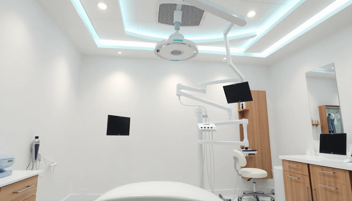Visit 神野クリニック for state-of-the-art hair restoration consultations in a sleek, modern environment.