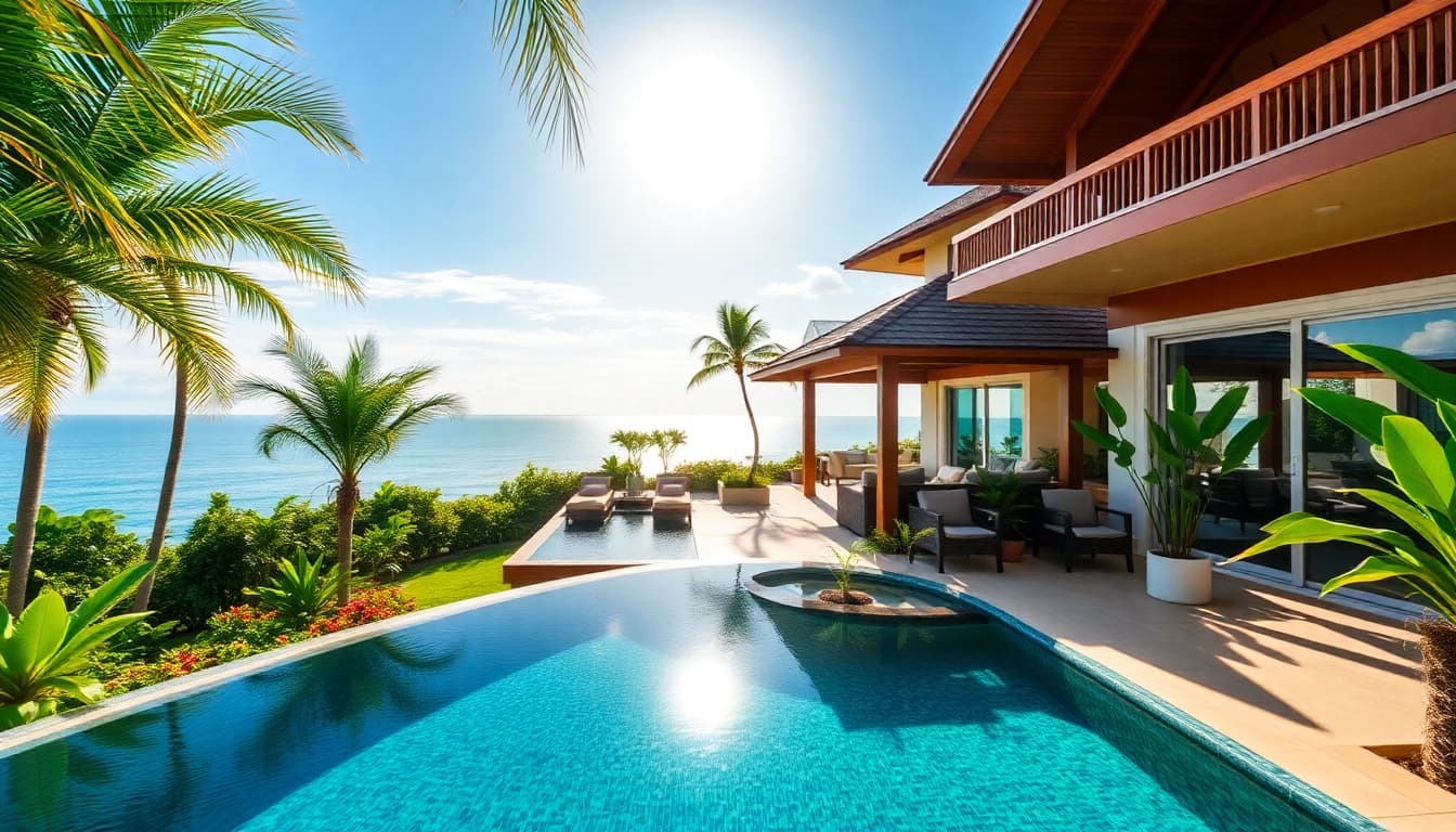 Enhance your property management phuket with luxury villa rentals by the ocean for maximum occupancy.