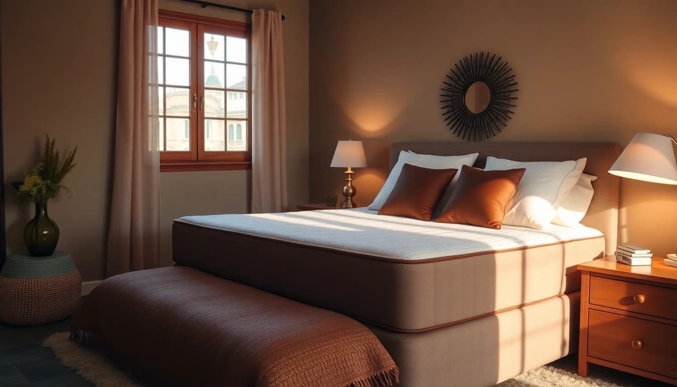 Experience the comfort of migliori materassi memory foam for restful sleep.