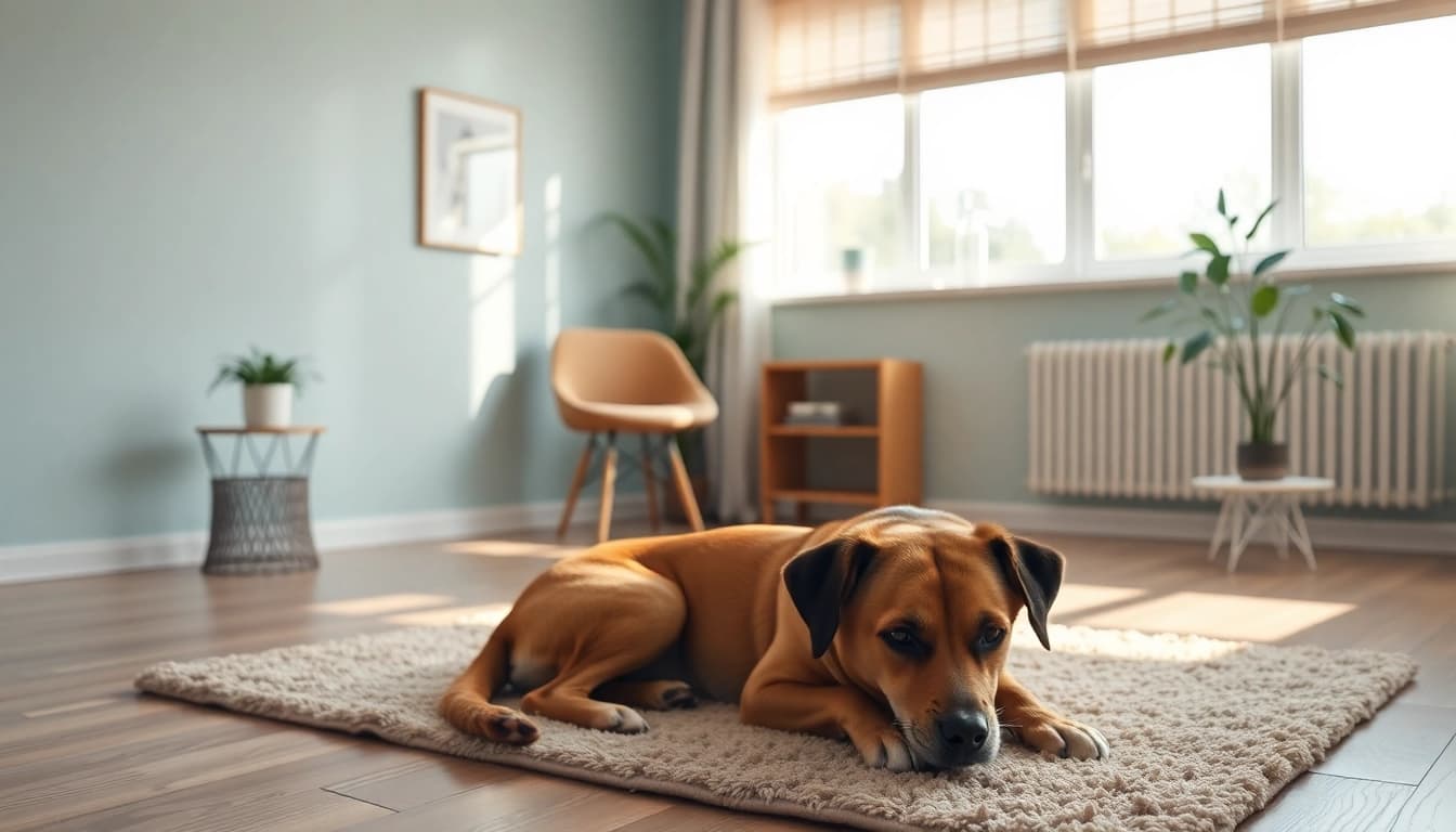 Sydney Psychologist providing a safe space with a therapy dog for enhanced emotional support.