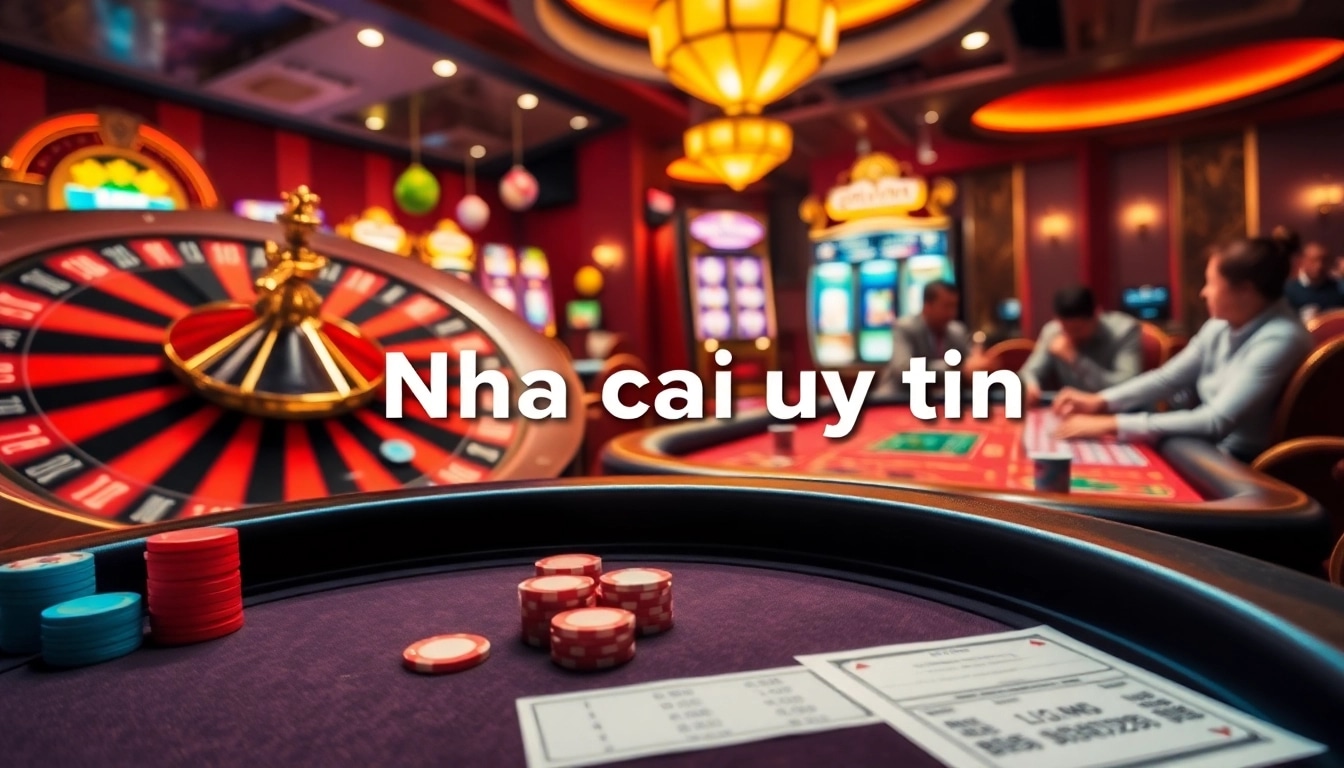 Engage in thrilling experiences at top venues like Nha cai uy tin, with dynamic roulette and exciting poker games.