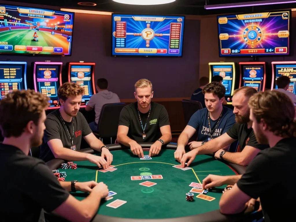 Dynamic online gaming atmosphere at https://99wina.org/ featuring live poker action and engaging players.