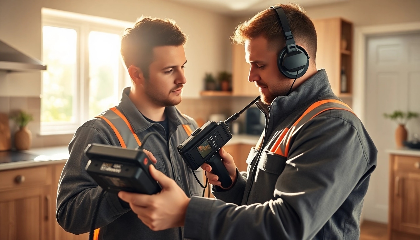 Expert leak detection services in Cornwall identifying leaks efficiently.