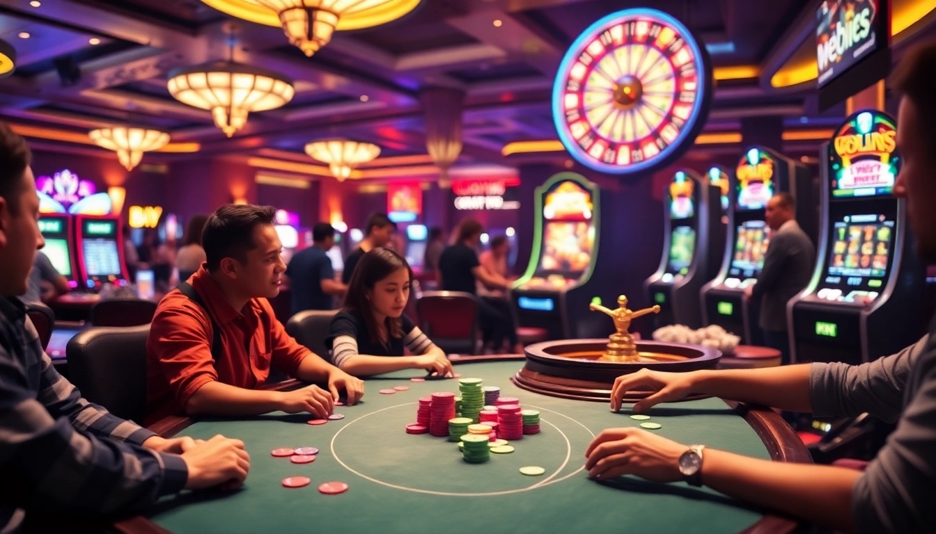 Experience vibrant gambling action at https://sbobet102.com/ with immersive poker and roulette tables.