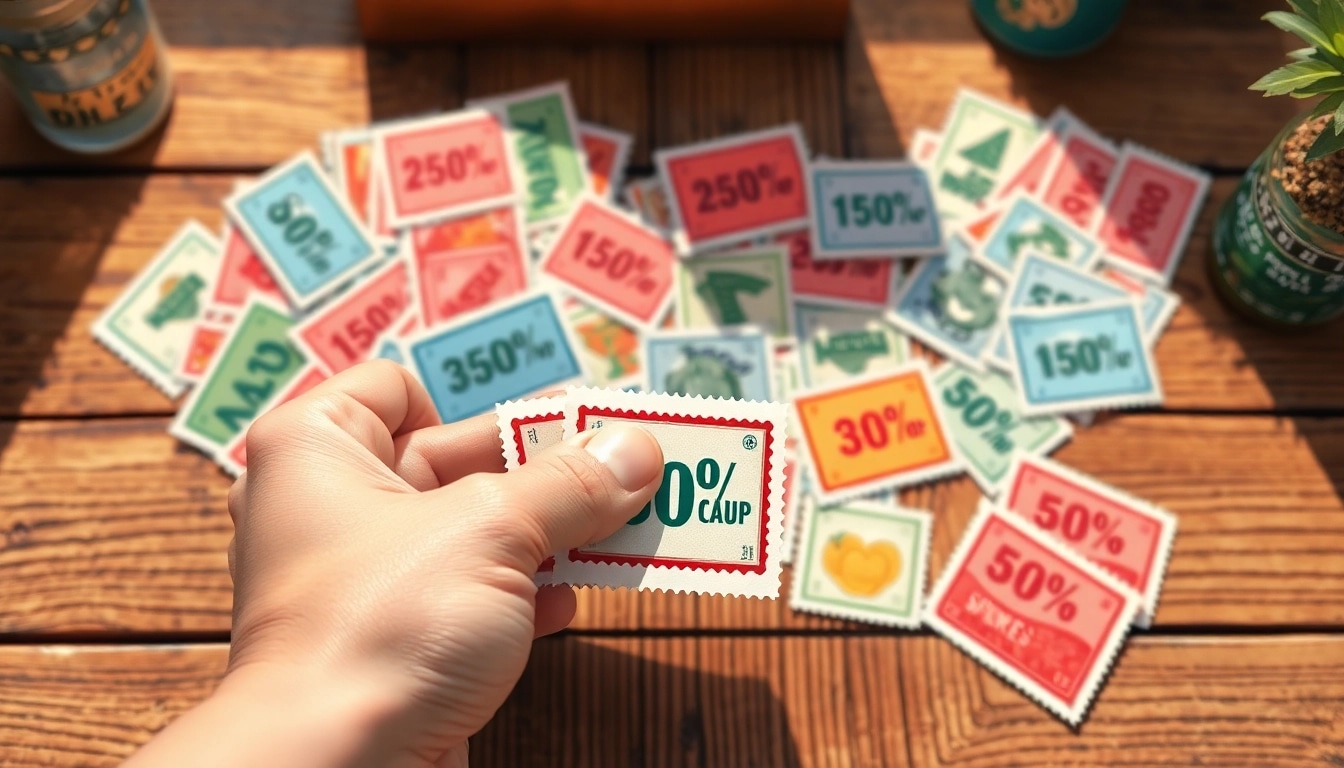 Discover vibrant discount stamps radiating excitement for collectors.