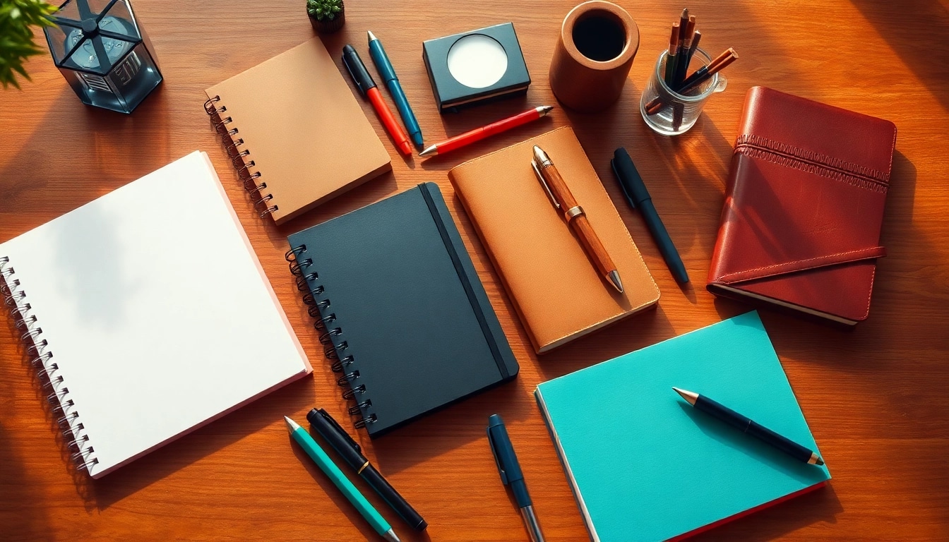 Discover a curated selection of aesthetically pleasing stationery UK products for your workspace.