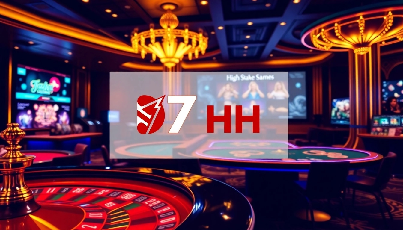 Engaging online gaming experience on Página inicial 7HH with vibrant casino elements.
