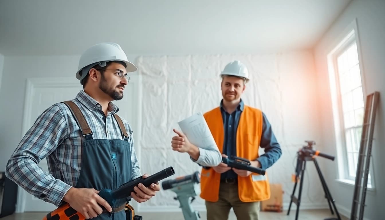 Assessing how much does spray foam removal cost in a residential setting with experts analyzing the situation.