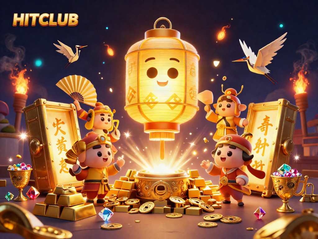 Experience gaming excitement at HITCLUB, where winning treasures and vibrant visuals await.