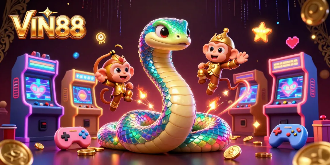 Experience the thrill of winning at VIN88 with dynamic game elements and vivid characters.