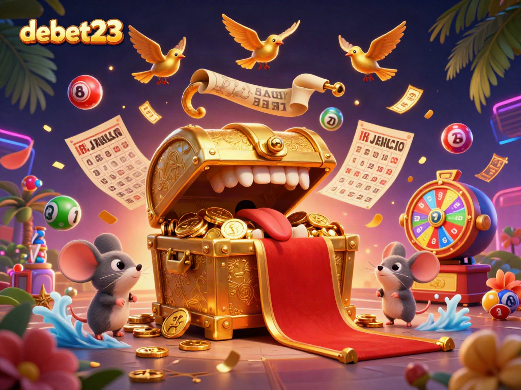 Experience the thrill of debet23 with colorful lottery excitement and enticing treasures.