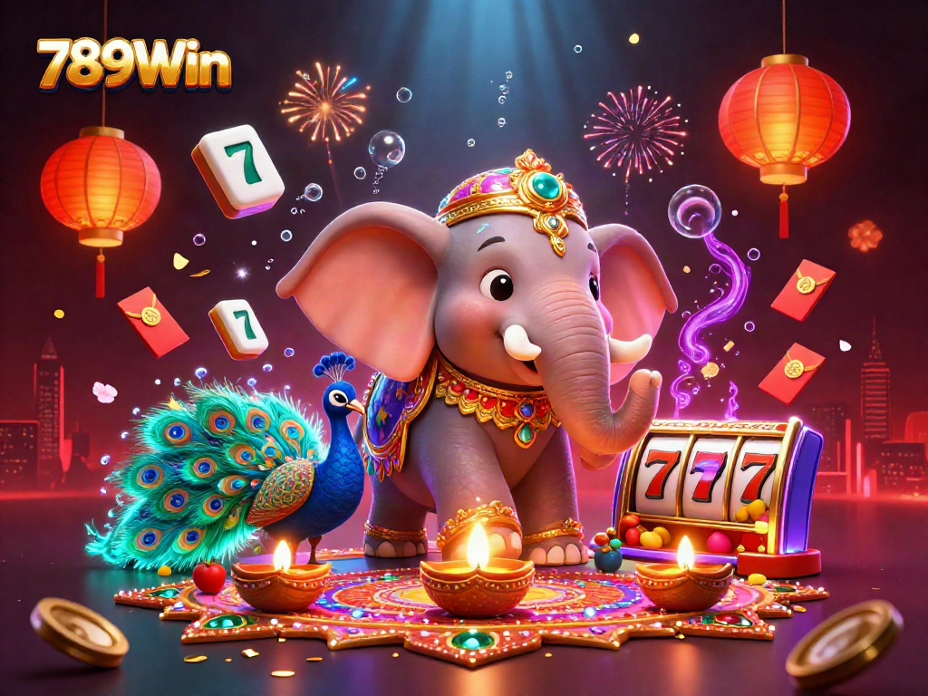 Experience exciting slots and jackpots with 789Win in a vibrant casino atmosphere.