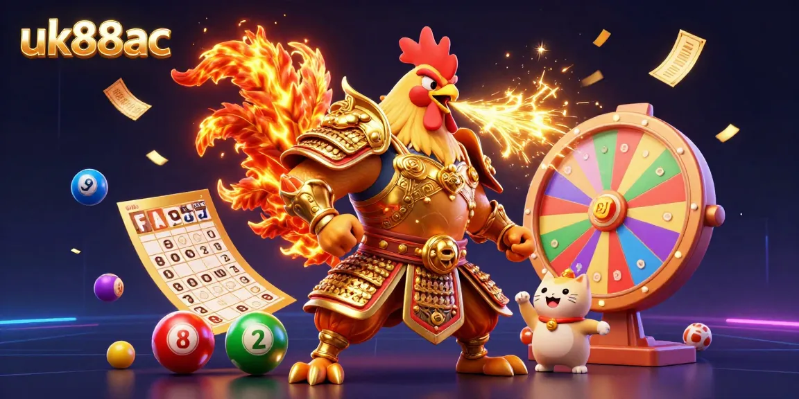 Engage with immersive games at uk88ac featuring dynamic characters and vibrant casino elements.