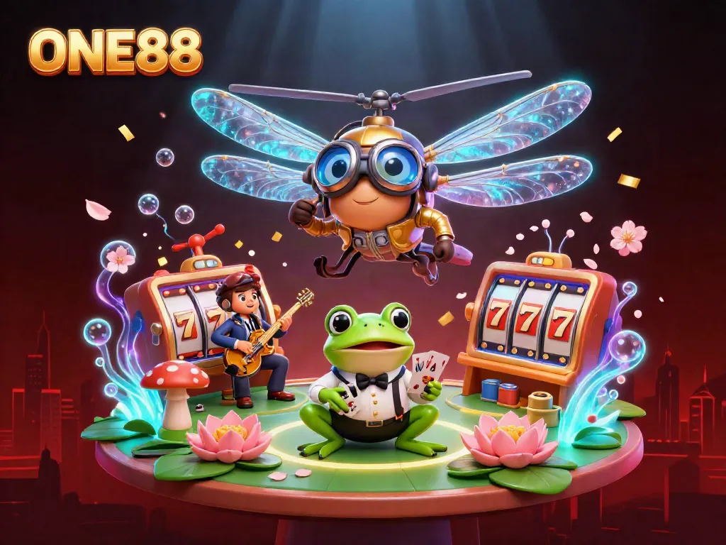 Experience thrilling gameplay at ONE88 with exciting slot games and vibrant casino interactions.