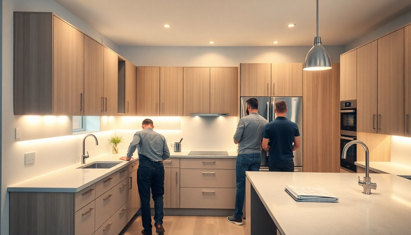 Expert Kitchen Fitters: The Ultimate Guide to Transforming Your Space