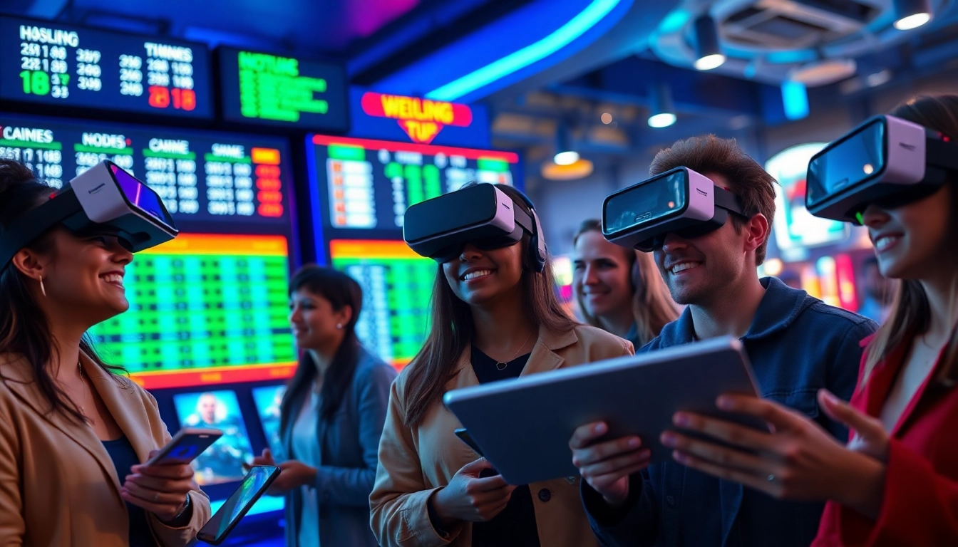 Exploring New Technology: Top 5 Innovations Transforming Gambling in 2025