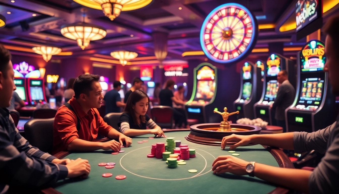 Experience vibrant gambling action at https://sbobet102.com/ with immersive poker and roulette tables.