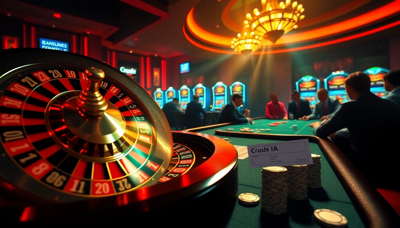 Crush IA: Proven Gaming Strategies to Win Big Now