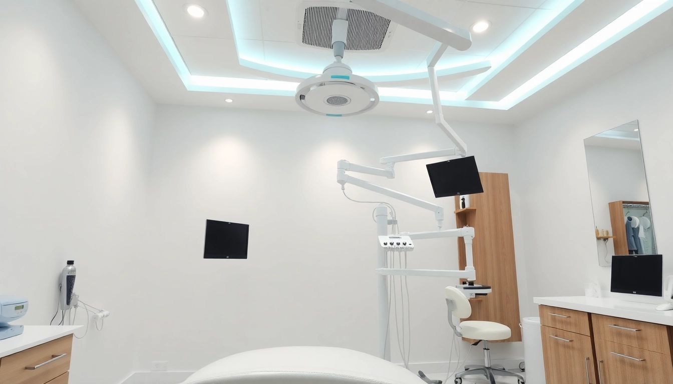 Visit 神野クリニック for state-of-the-art hair restoration consultations in a sleek, modern environment.
