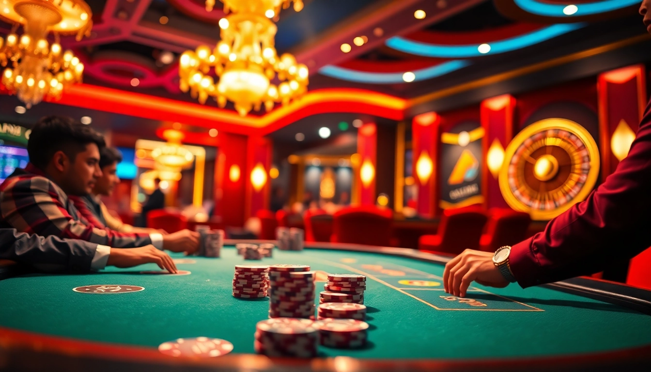 Experience high-stakes gaming excitement at 2PH222 COM with poker and roulette.