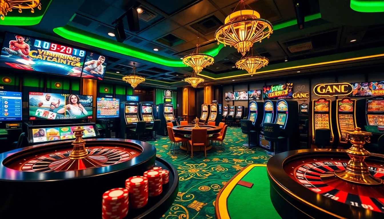 Engage with the online gaming excitement of ffgg88.com featuring slot machines and casino tables.