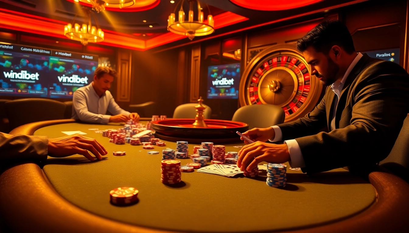 Experience high-stakes gaming at www.indibet with exciting poker action and vibrant casino ambiance.