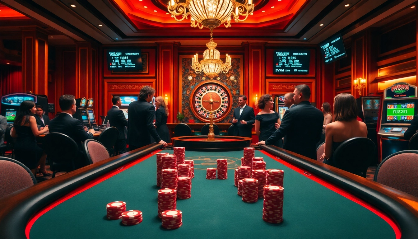 Experience the excitement of sv388 casino with live betting, dynamic poker tables, and vibrant casino ambiance.