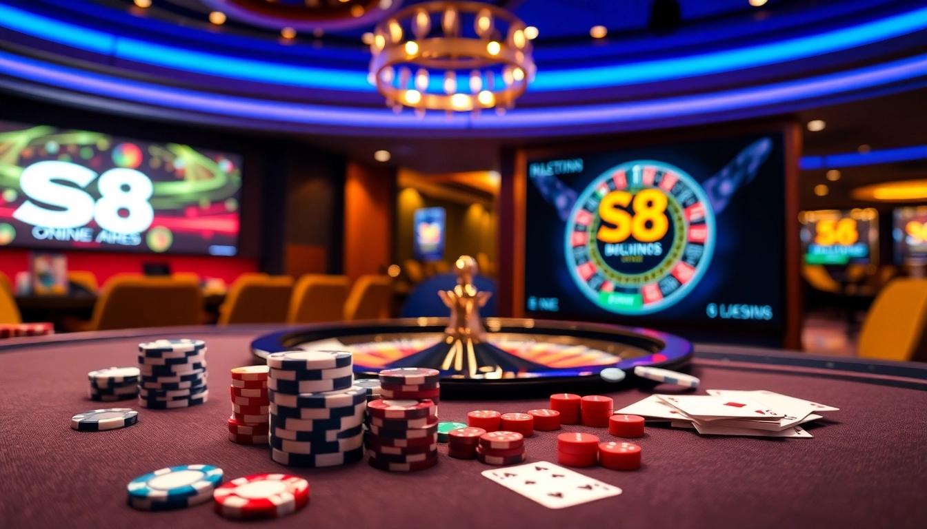 Mastering Gambling Strategies at S8: Essential Tips for 2025 Success