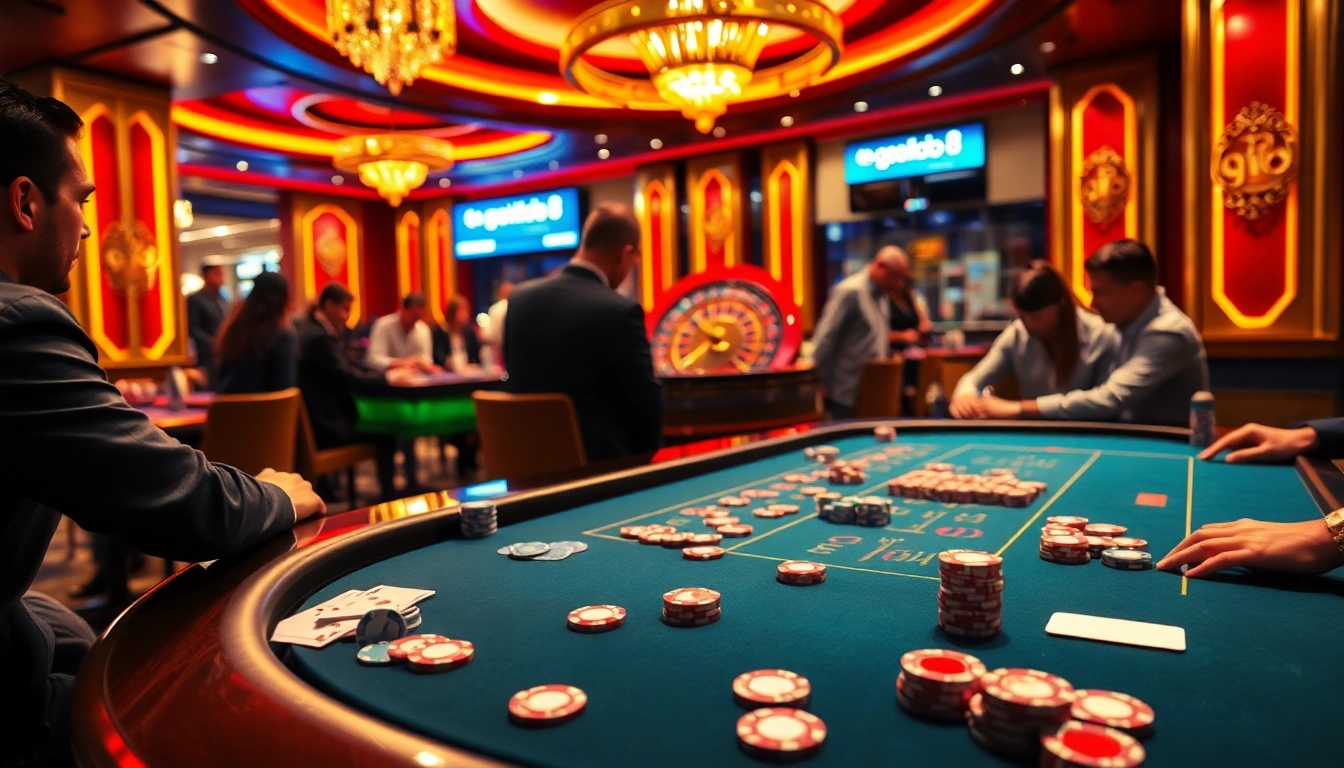 Experience high-stakes action at Go8 casino with exciting poker gameplay.