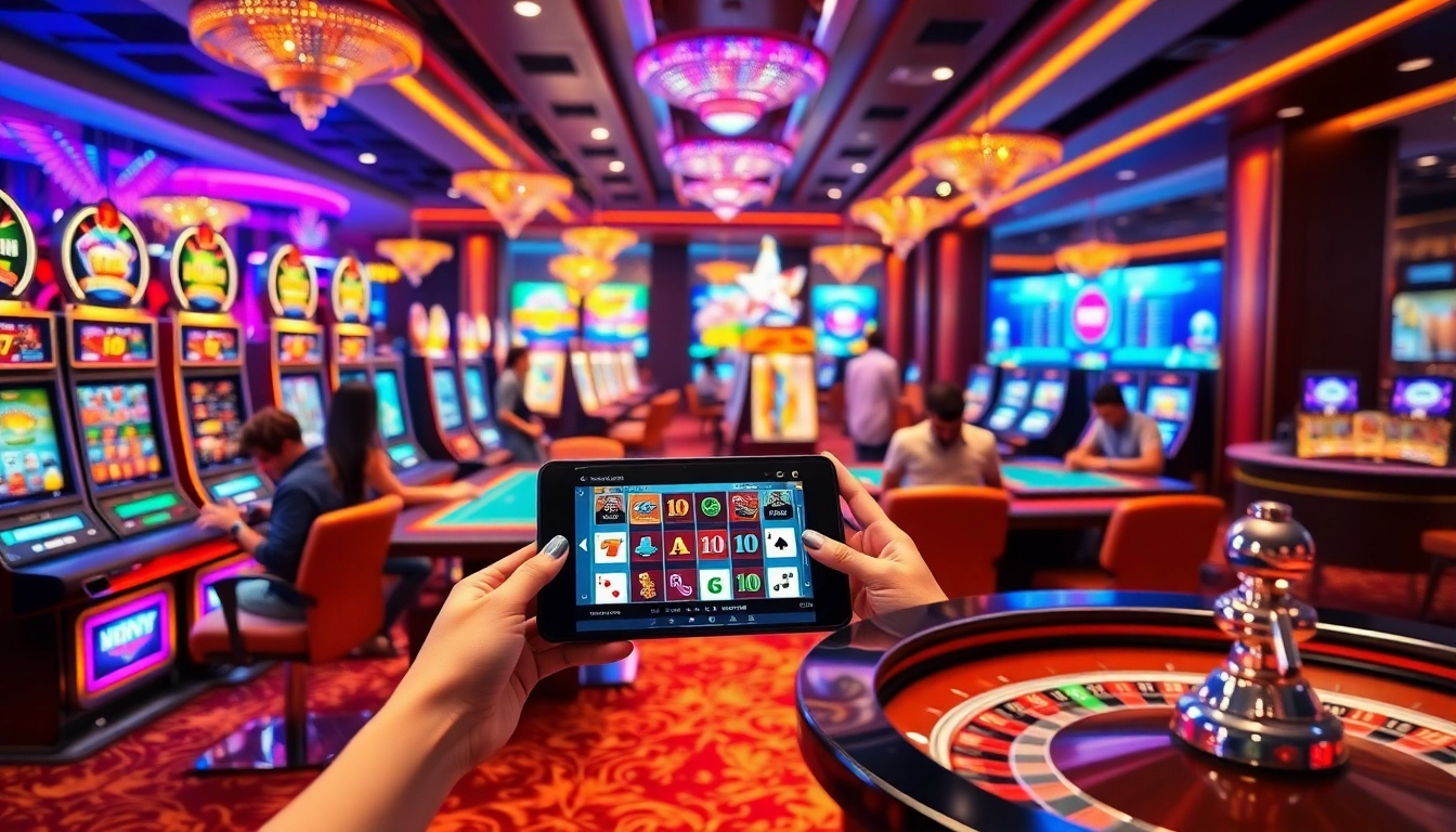 Excitement at the casino with players enjoying games and exploring opportunities on https://777vip.bio/.