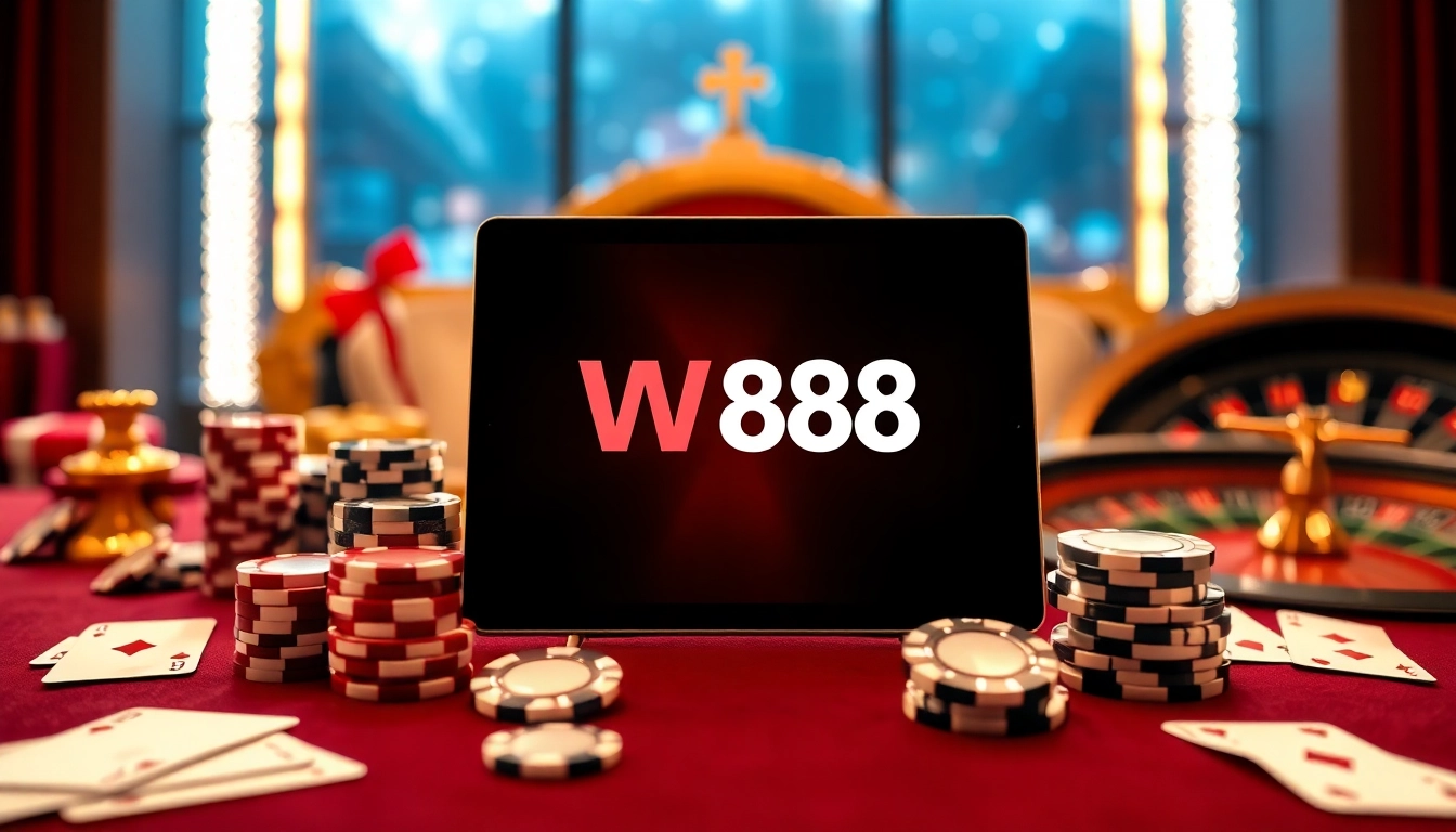 Experience the thrill of online gambling with link to W88 enriching your gameplay at home.