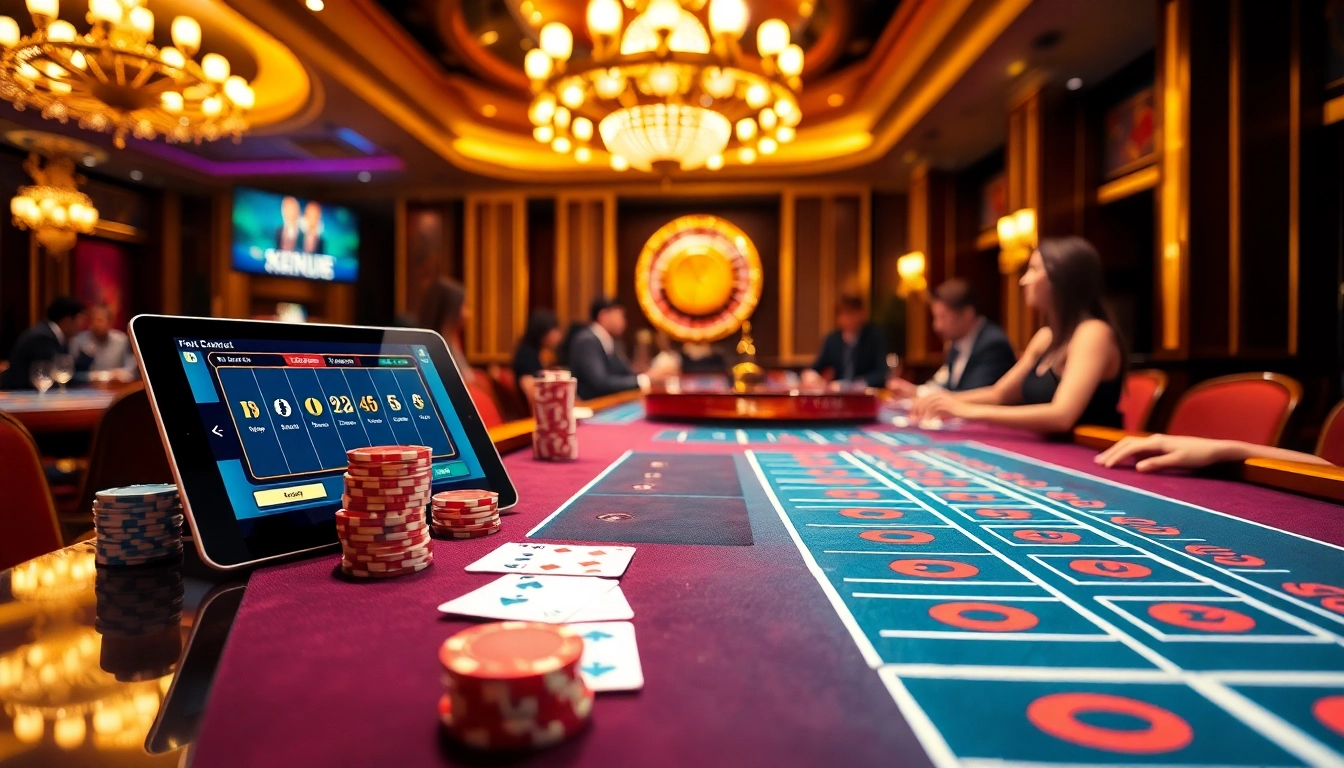 Engage in thrilling Baccarat action on https://xx88.us/ with vibrant casino elements and a luxurious atmosphere.