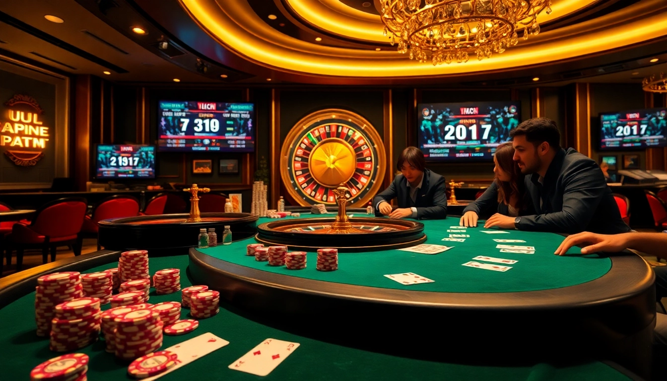 Players at a poker table appreciating the thrilling atmosphere of 7mcn gaming experience.