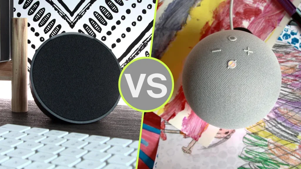 amazon echo pop vs echo dot