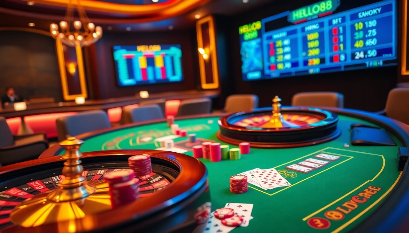 Hello88: Essential Strategies for Winning Big in 2025 Gambling