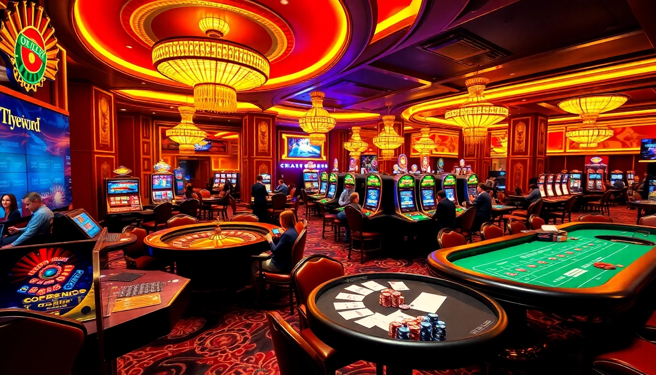 Experience the excitement of 789win trang chu with engaging casino games and vibrant atmosphere.
