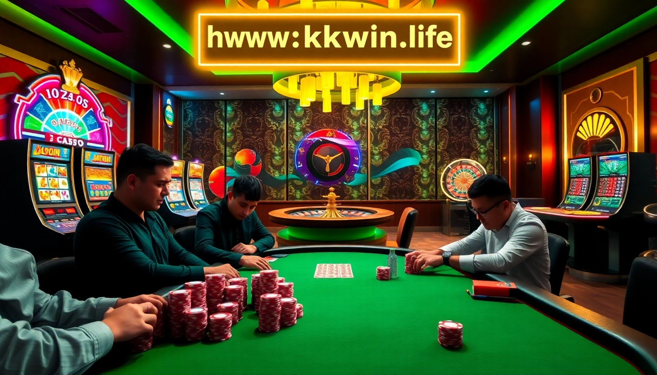 Winning Strategies for 2025: Maximize Your Returns at https://kkwin.life