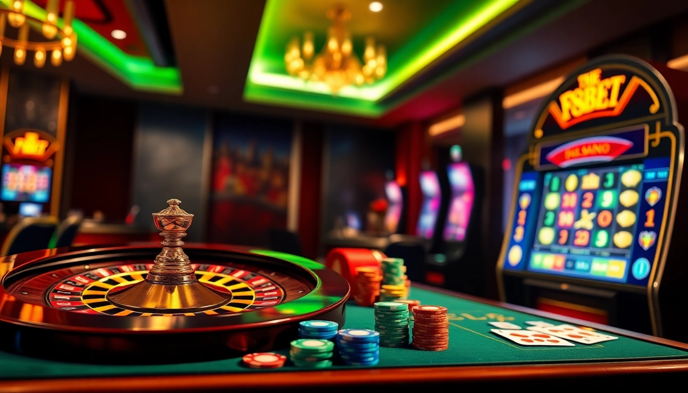 Join the excitement at https://f8bet11.net/ where vibrant casino games and thrilling betting opportunities await.