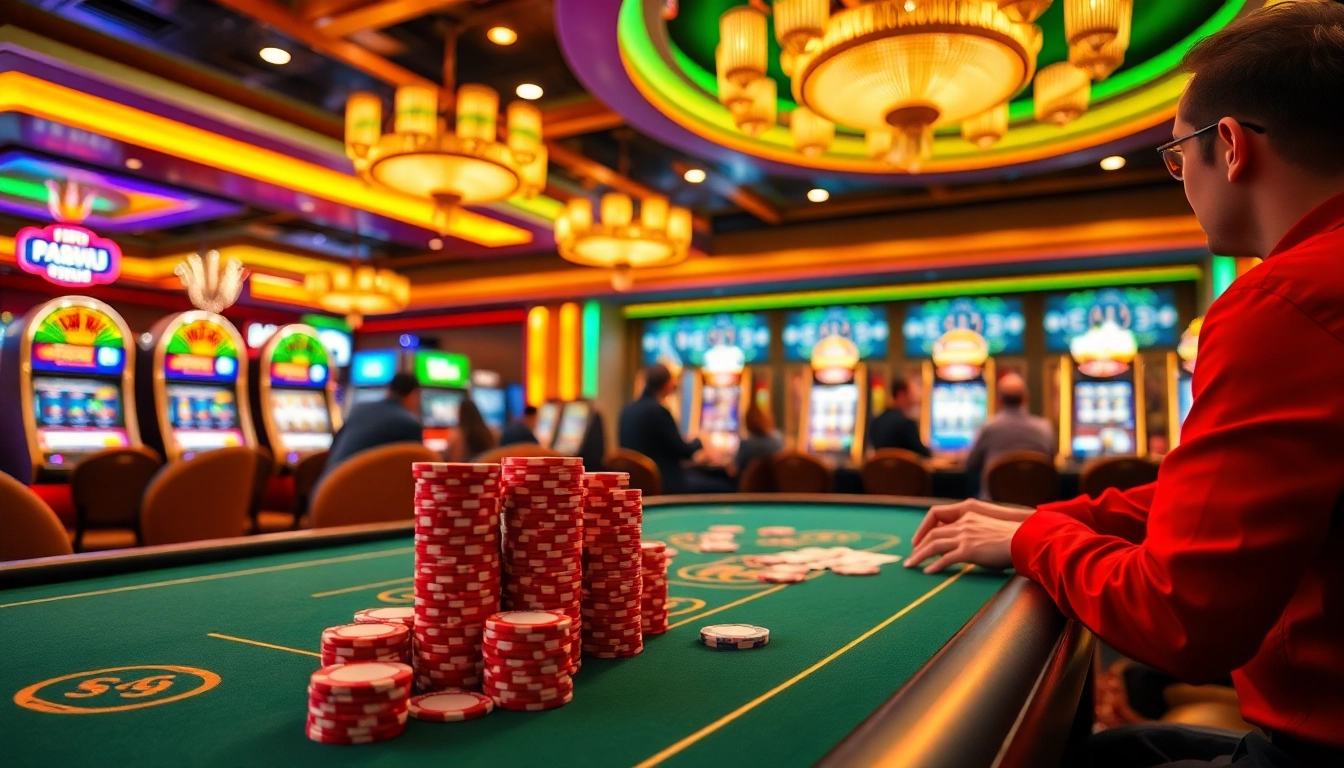 Experience thrilling gameplay at https://rikvip1.top/tac-gia-rikvip with expert strategies and vibrant casino visuals.