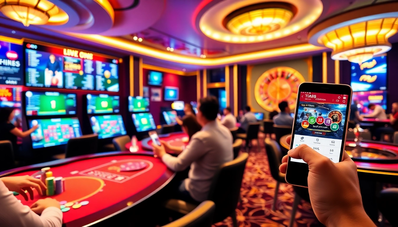 Experience thrilling casino games and betting options at TA88 for a winning atmosphere.