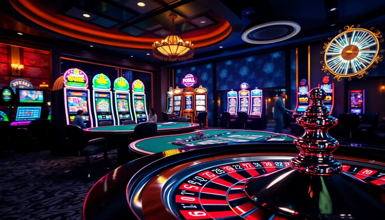 Experience the exhilarating atmosphere of online gambling at https://98win.exposed/ with vibrant casino visuals.