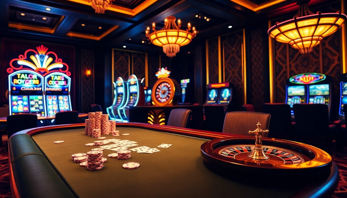 Experience the thrilling GG88 gaming atmosphere with rich casino visuals and dynamic poker gameplay.