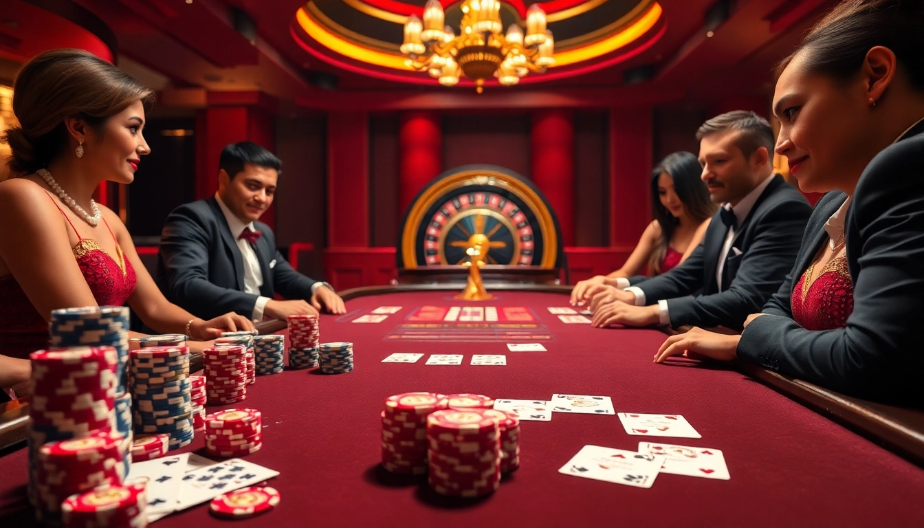 Experience the thrill of W88.COM with an elegant poker game, featuring vibrant chips and cards.