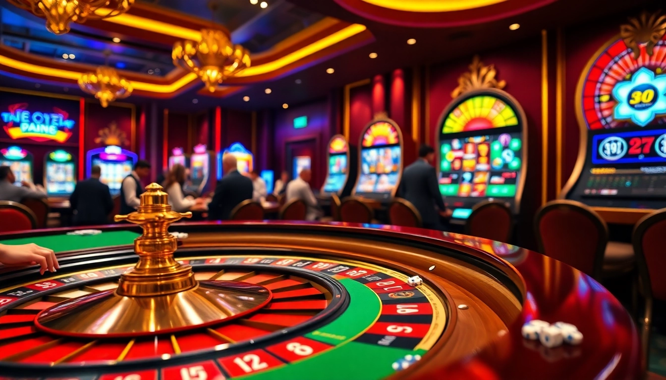 Experience the thrill of winning at PH22's vibrant casino atmosphere with exciting games.