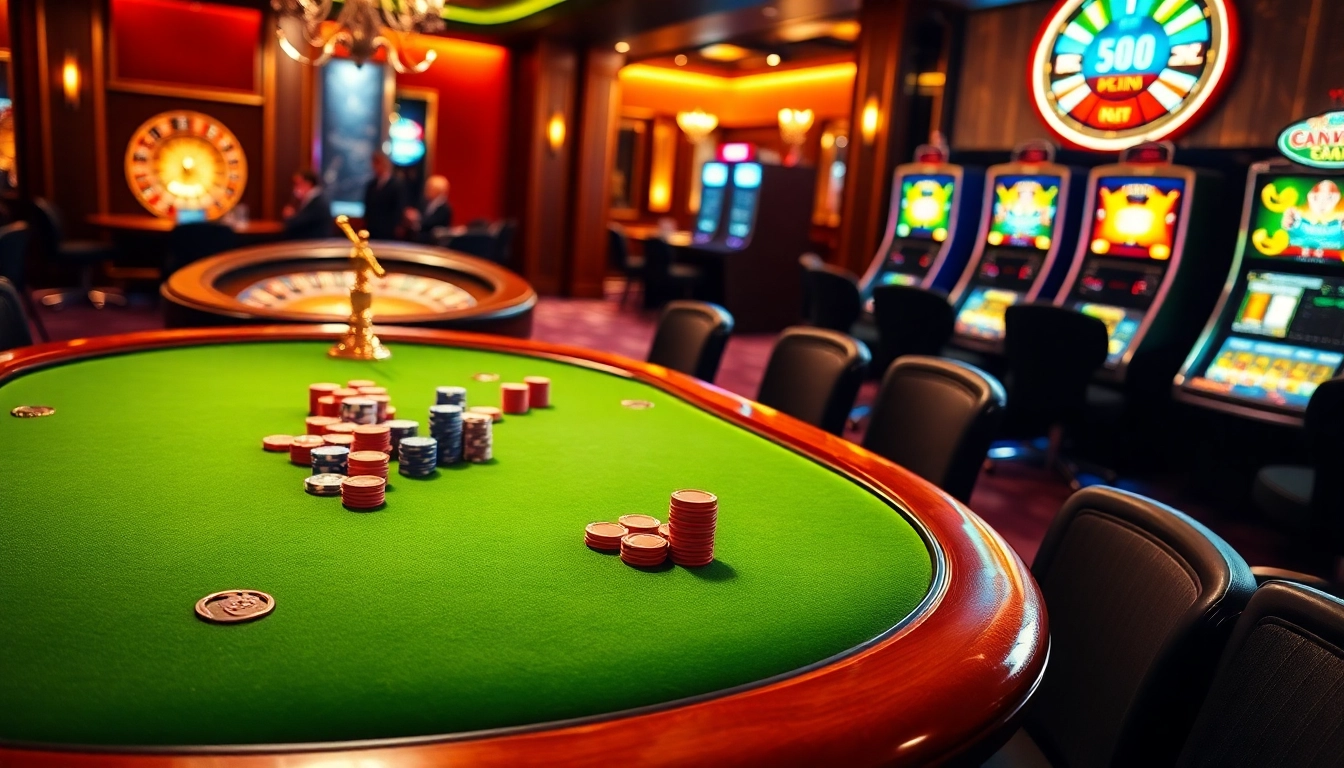 Engaging players enjoying a thrilling game at a professional casino table inspired by https://ax88.com.de/.