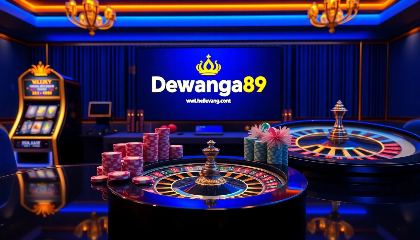Dewanaga89 leverages engaging online slot machines for exciting jackpot wins.