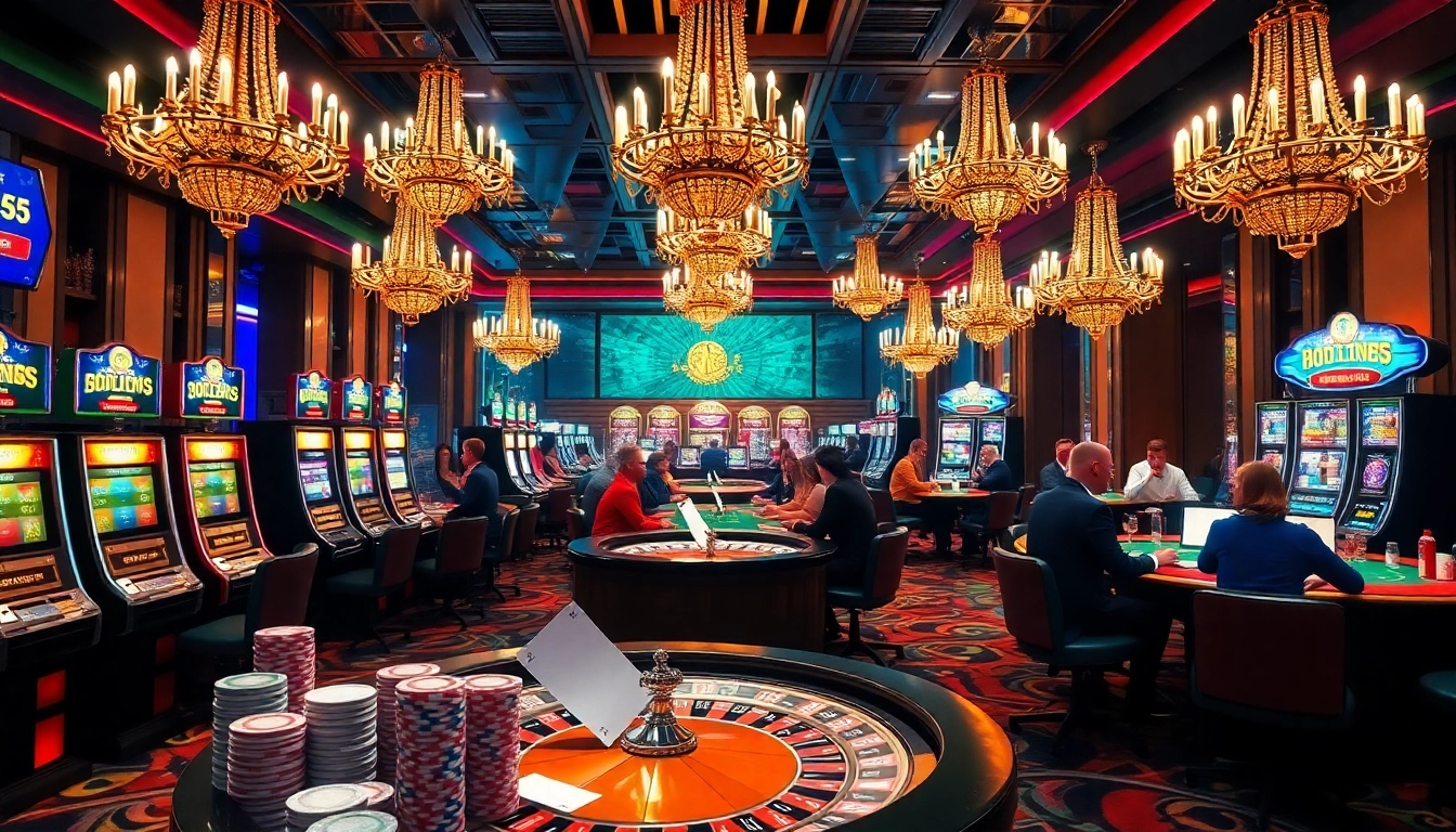 SV388 com showcases an exciting casino atmosphere with vibrant games and thrilling betting experiences.