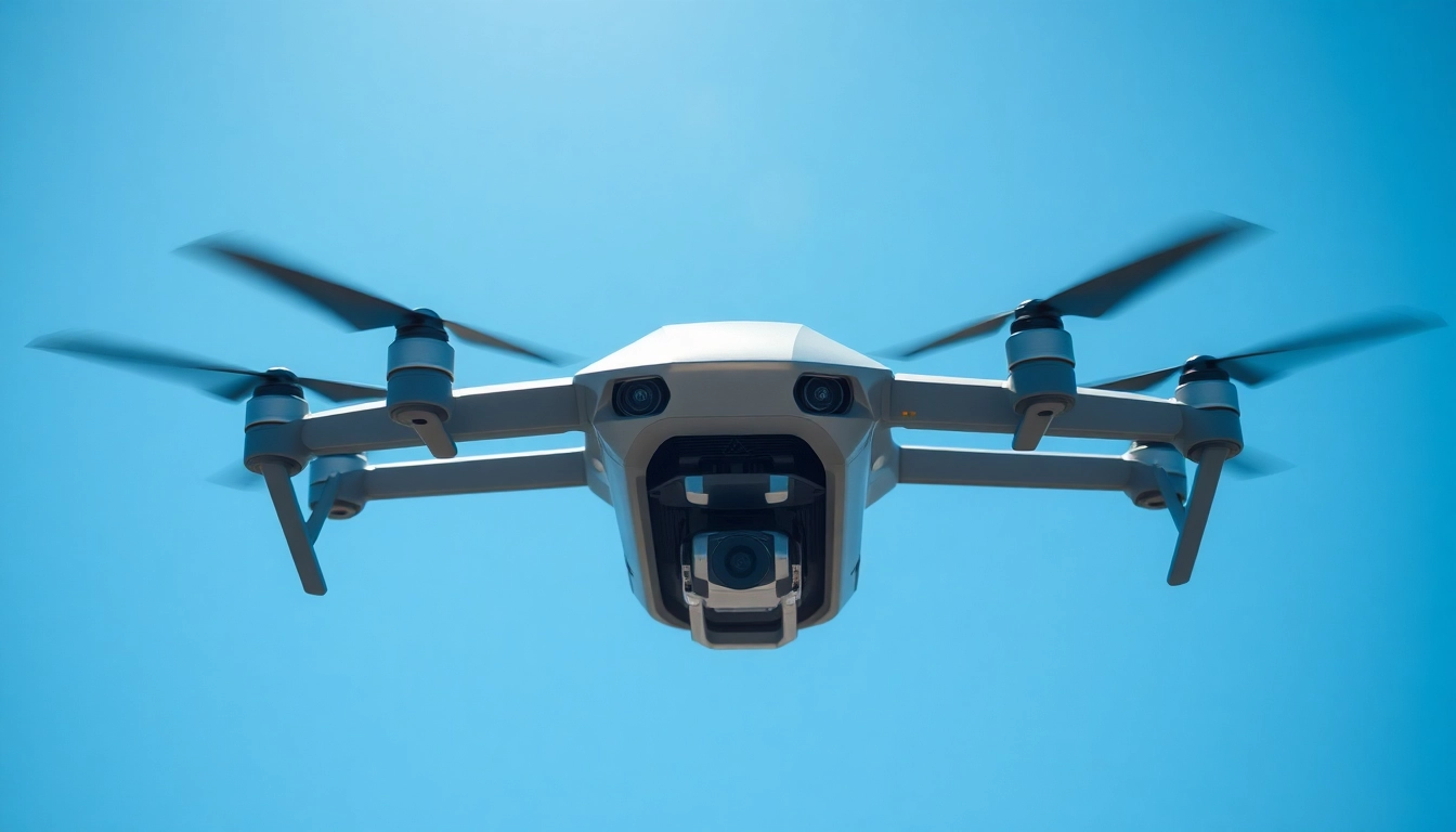 Dynamic flight of the NK88 drone, showcasing advanced technology and innovation.