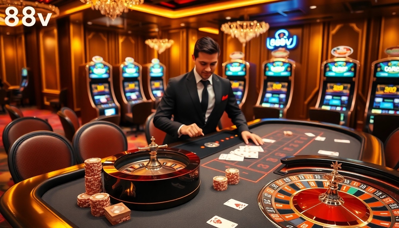 Winning Strategies at 88vv: Master Your Gambling Skills in 2025